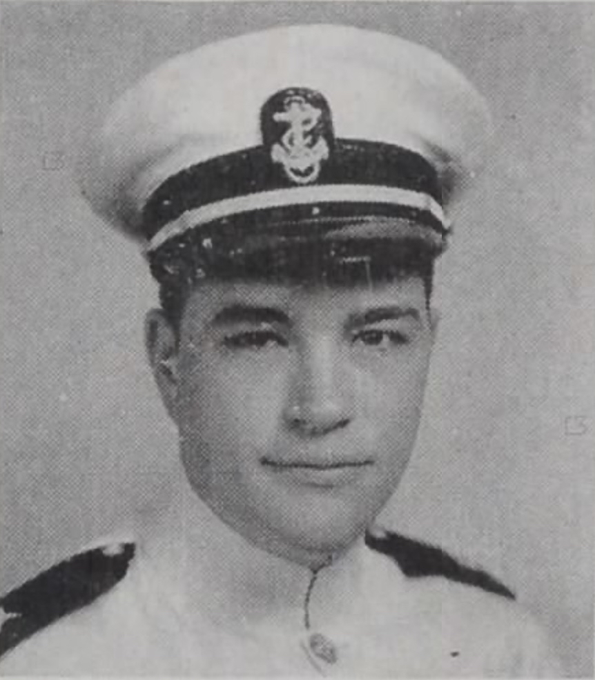 Dick Brown's service photo. Photo provided by Phoebe Feis.