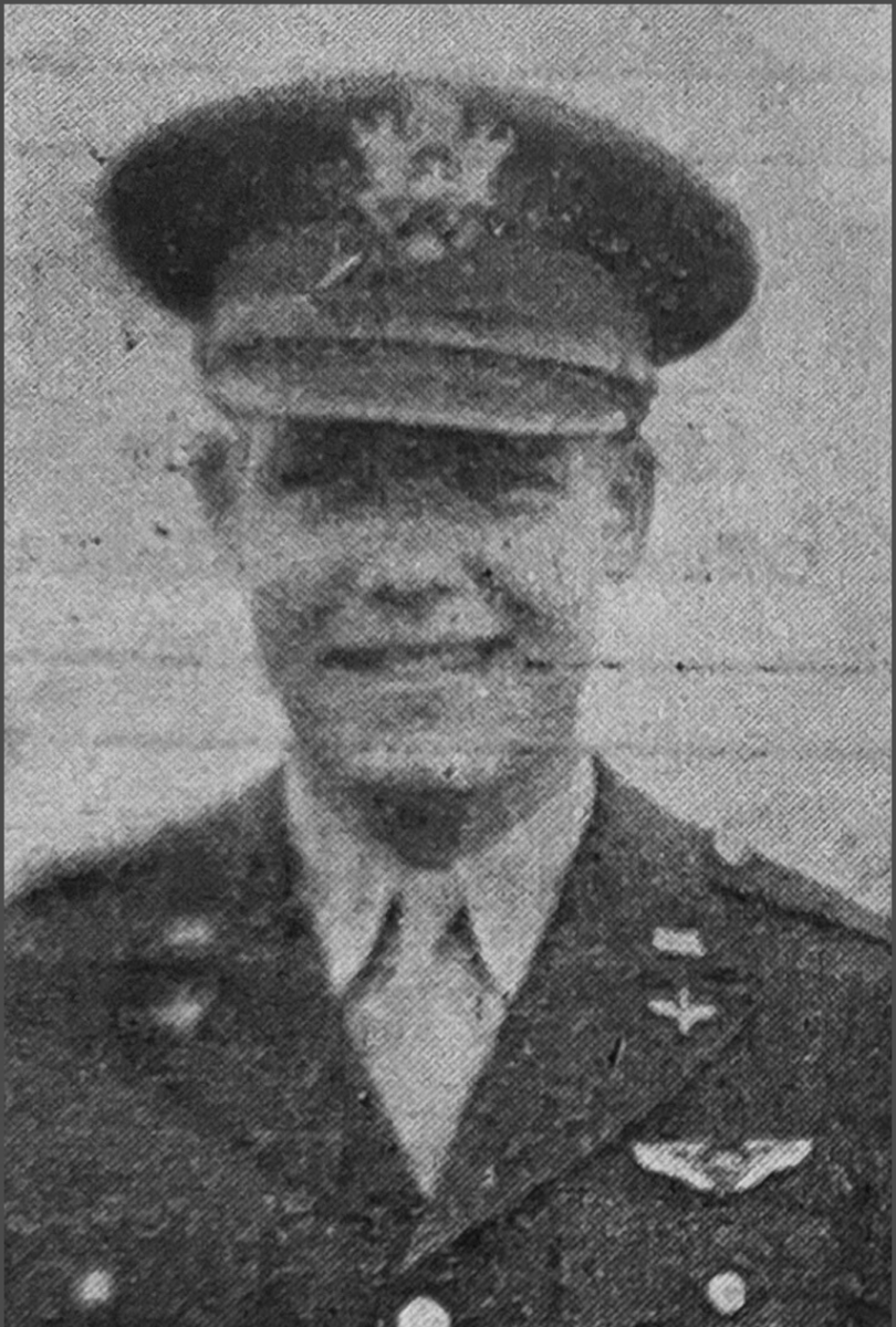 Bill Brinkman's service photo. Photo provided by Phoebe Feis.
