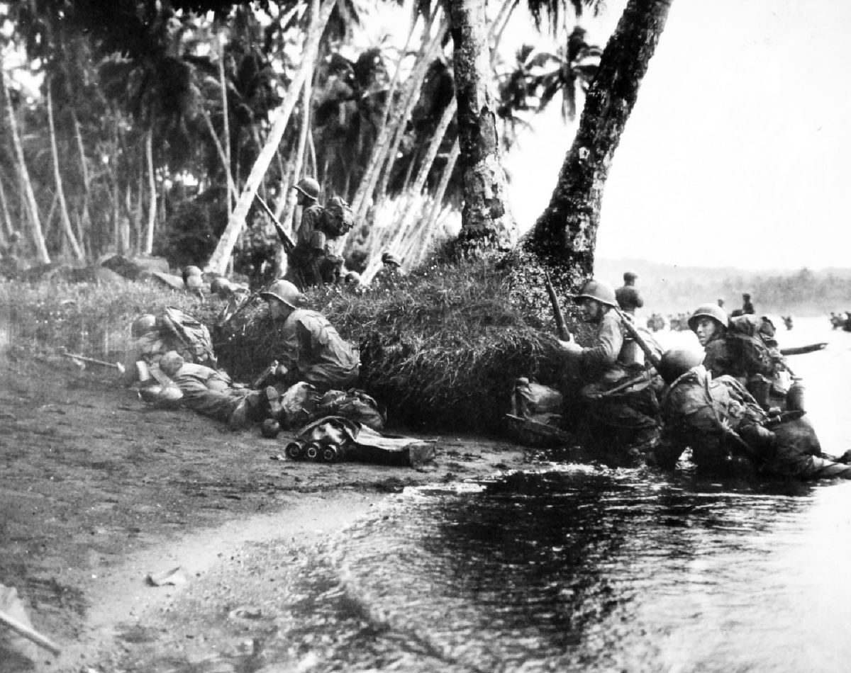 New Guinea Campaign. Photo provided by Phoebe Feis.