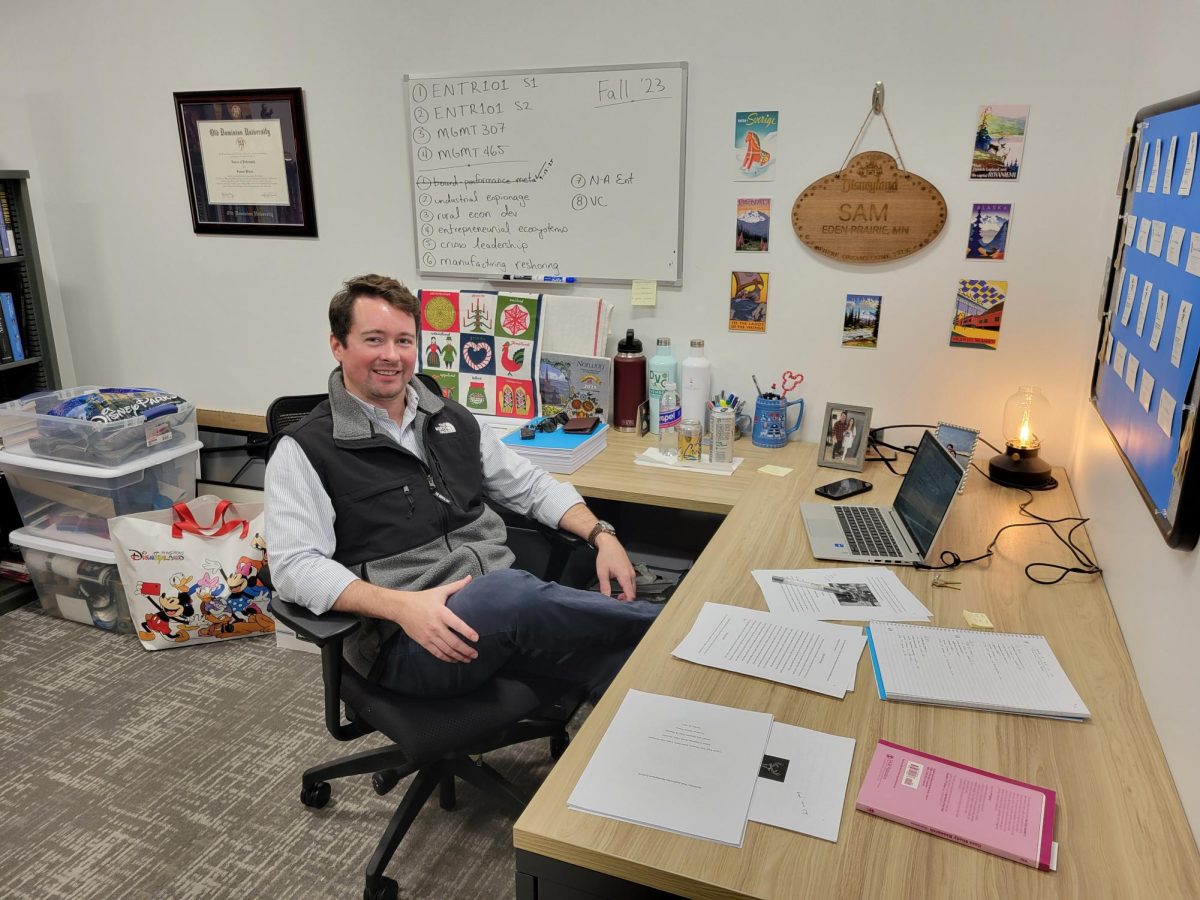 Disney, Buddhist monks and business: The Sam Wilson story