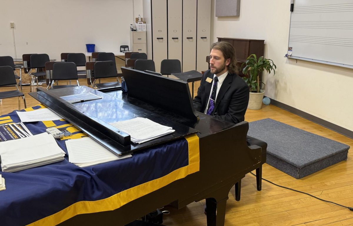 Song, soul, and student spirit: The Vista Singers