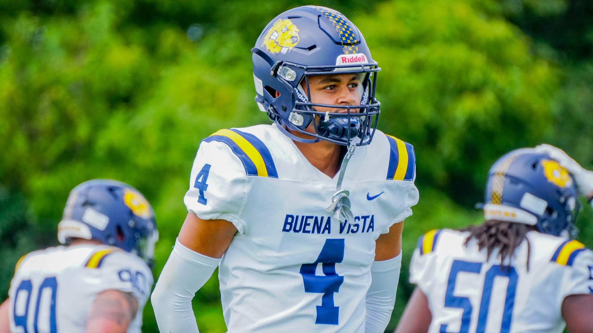 Senior night hero: Fisher’s defensive touchdown