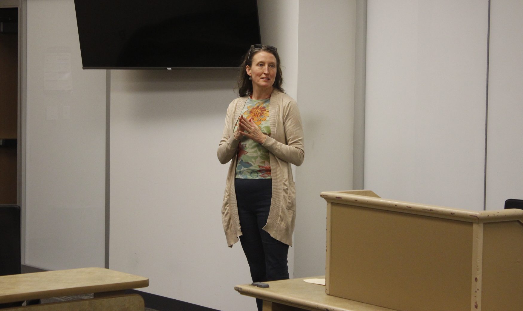 Newbery medalist Kelly Barnhill visits BVU