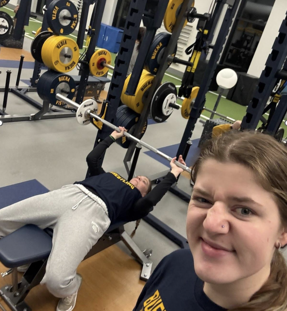 Balancing books, work and wrestling: A student-athlete’s grind