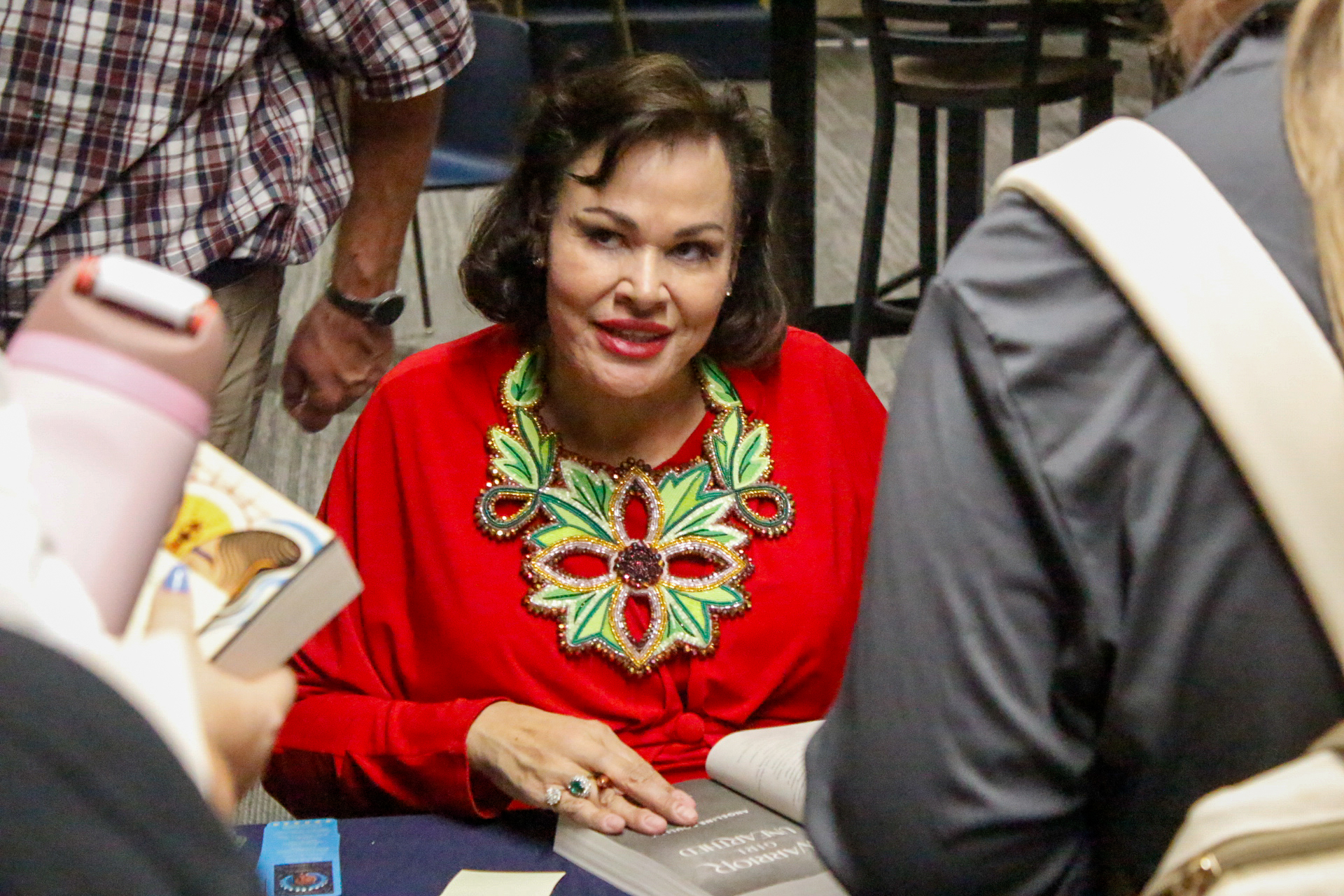 Award-winning author Angeline Boulley speaks at BVU