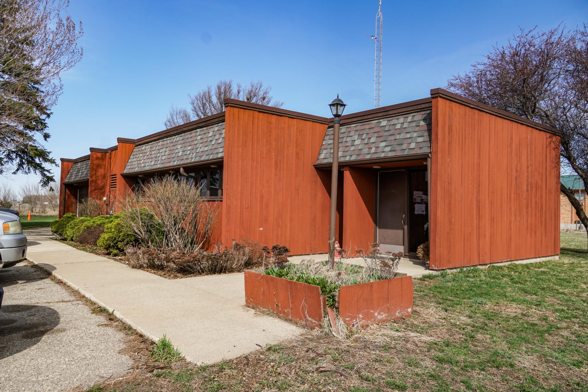 The former Lake Animal Hospital, purchased by Caring Paws to use as their new facilities.