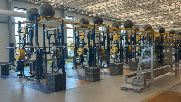 Building strength beyond the classroom: BVU interns lead in the weight room